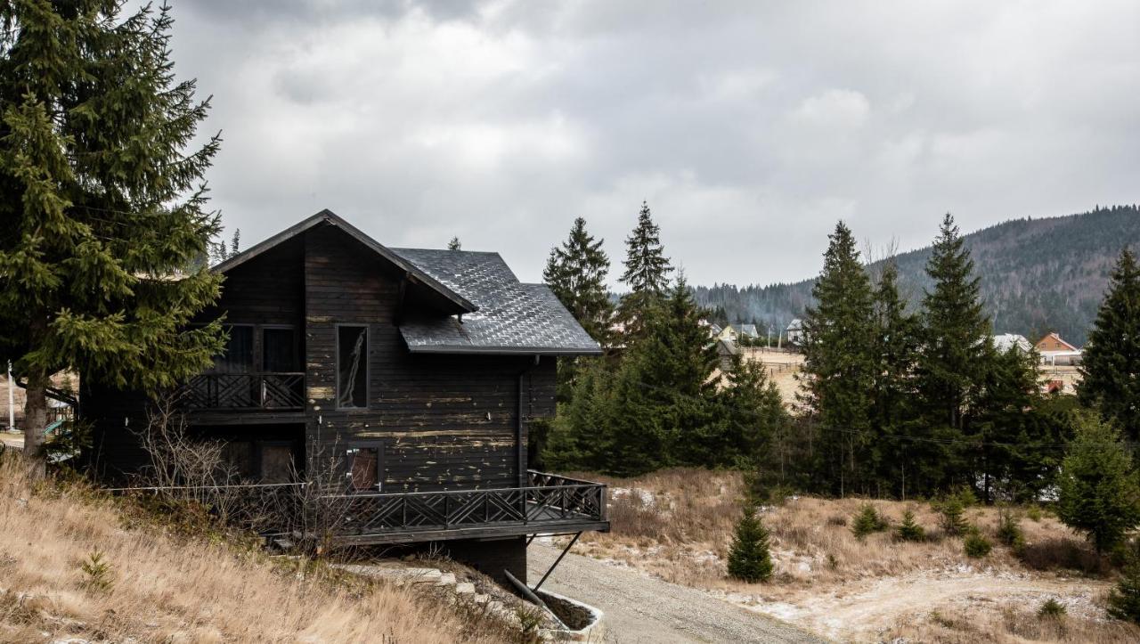 Black Chalet Bukovel Eksteriør billede